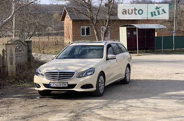 Универсал Mercedes-Benz E-Class 2013 в Черновцах