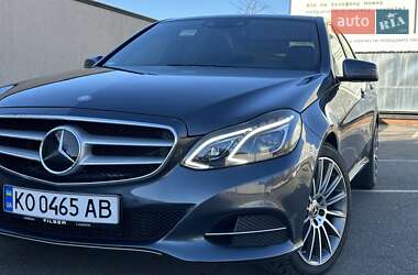 Седан Mercedes-Benz E-Class 2013 в Виноградові