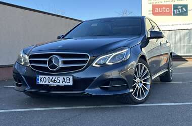 Седан Mercedes-Benz E-Class 2013 в Виноградові