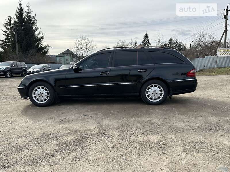 Универсал Mercedes-Benz E-Class 2004 в Черновцах