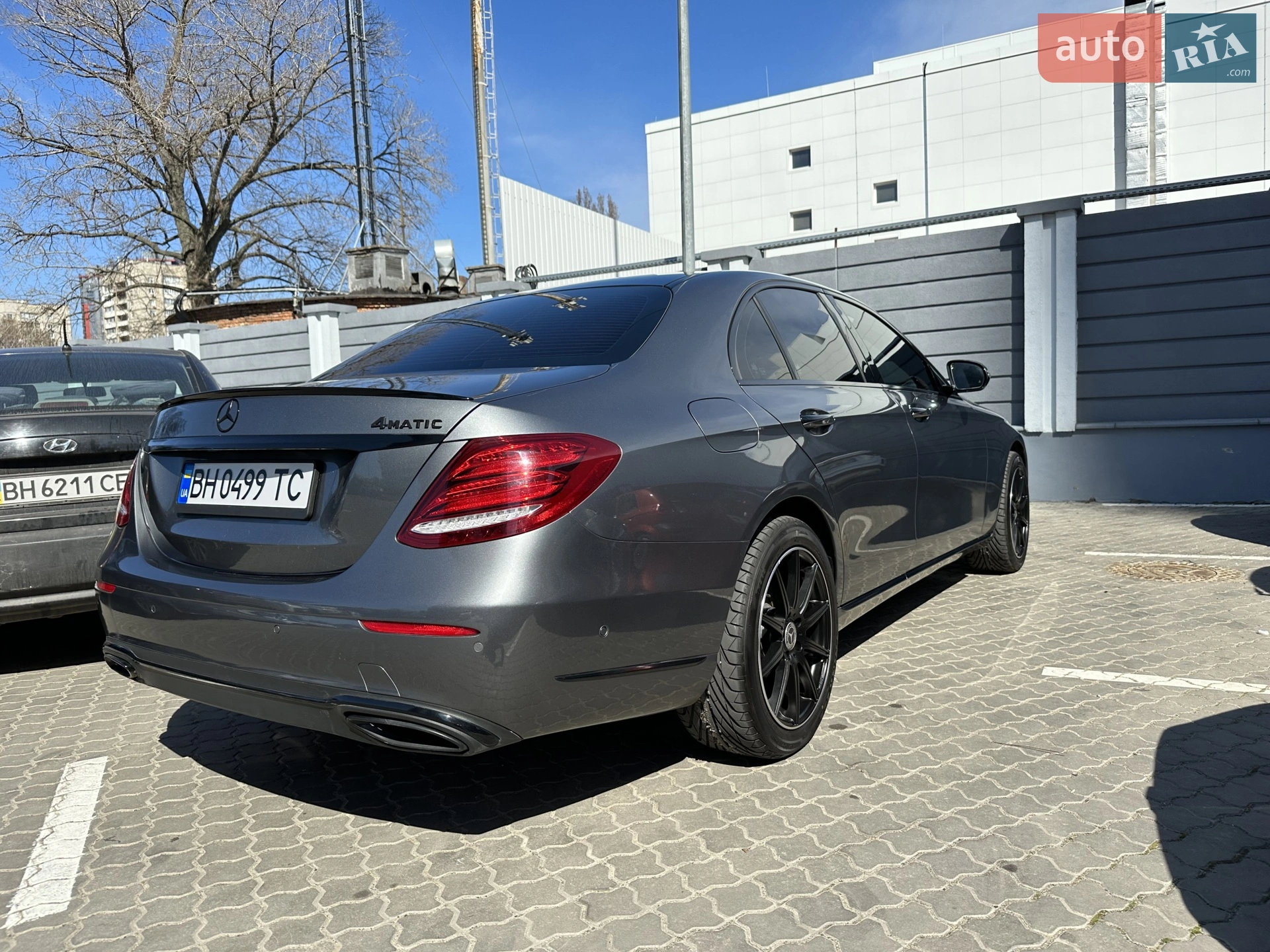 2017 Mercedes-Benz E-klasse - мініатюра 3