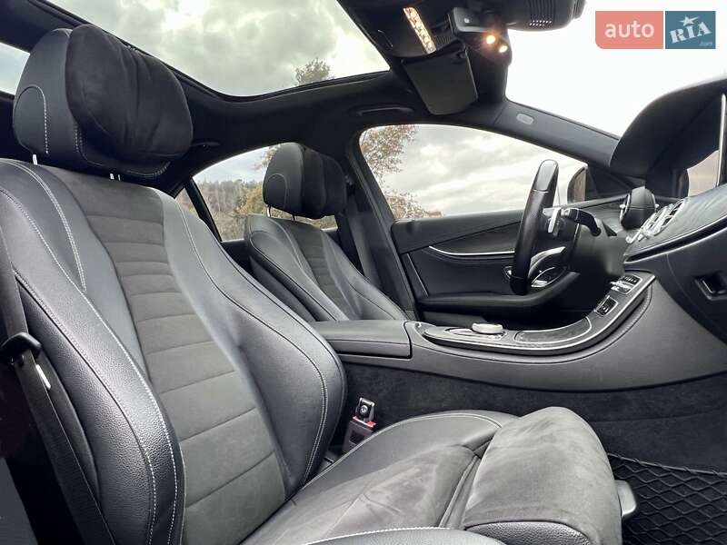 Седан Mercedes-Benz E-Class 2017 в Одесі