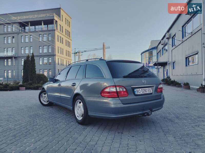 Універсал Mercedes-Benz E-Class 2004 в Бучачі