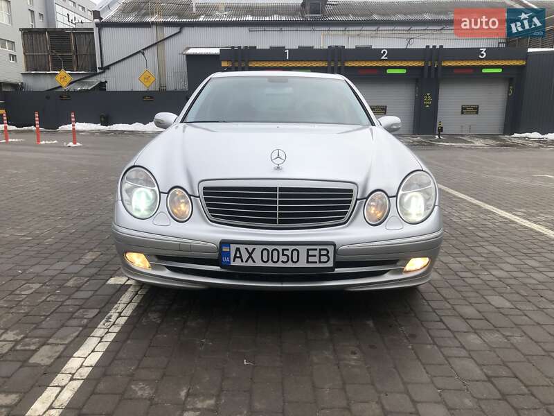 Седан Mercedes-Benz E-Class 2006 в Харькове фото 3 Седан Mercedes-Benz E-Class 2006 в Харькове