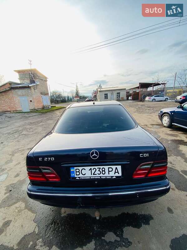 Седан Mercedes-Benz E-Class 1999 в Золочеве