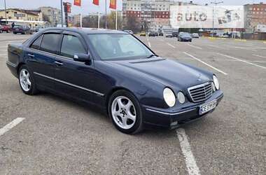 Седан Mercedes-Benz E-Class 2001 в 