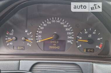 Седан Mercedes-Benz E-Class 2001 в 