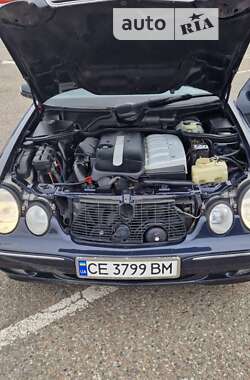 Седан Mercedes-Benz E-Class 2001 в 
