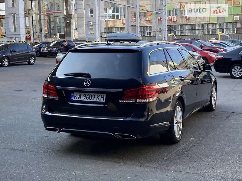 Універсал Mercedes-Benz E-Class 2016 в Києві