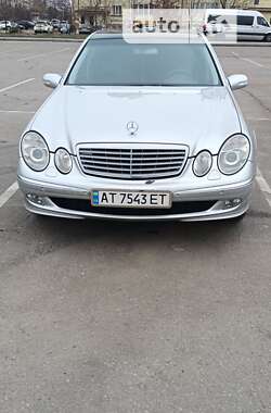 Седан Mercedes-Benz E-Class 2003 в Івано-Франківську