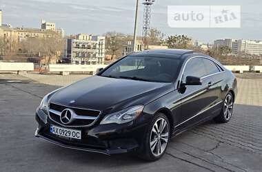 Купе Mercedes-Benz E-Class 2013 в Харькове