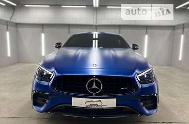Купе Mercedes-Benz E-Class 2021 в Киеве