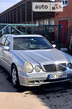 Седан Mercedes-Benz E-Class 1999 в Виннице