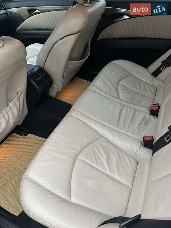 Седан Mercedes-Benz E-Class 2007 в Калуше