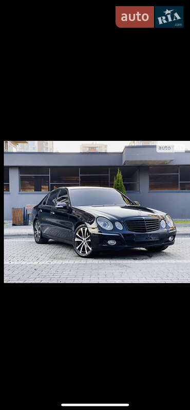 Седан Mercedes-Benz E-Class 2007 в Калуше