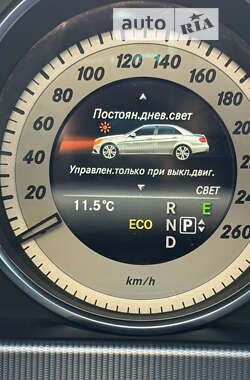 Седан Mercedes-Benz E-Class 2014 в Ровно