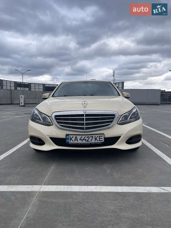 Mercedes-Benz E-Class 2014