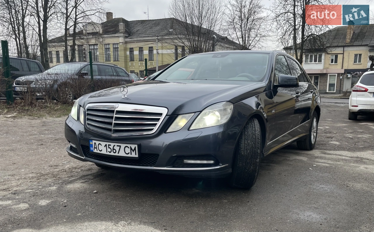 2010 Mercedes-Benz E-klasse - мініатюра 23