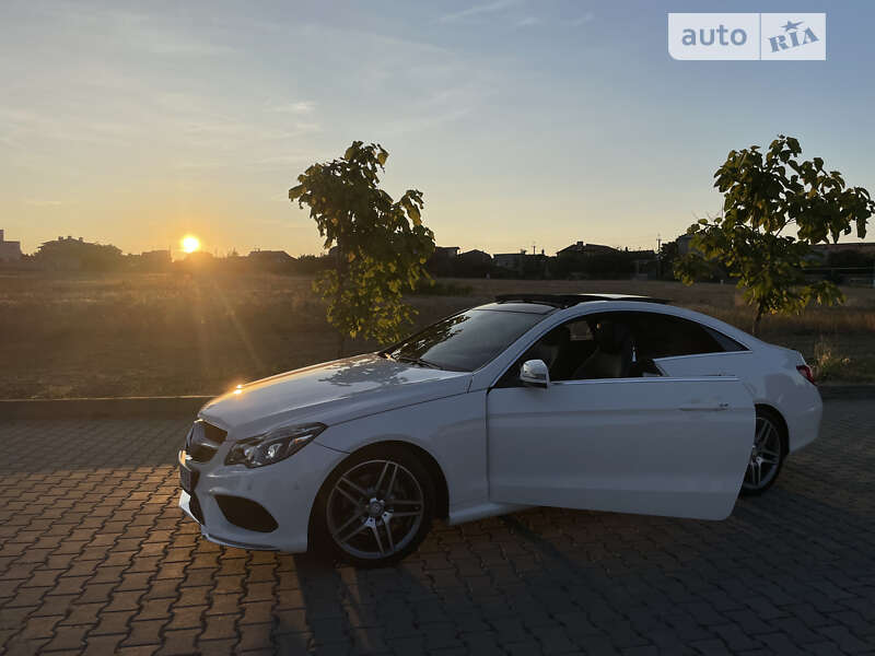 Купе Mercedes-Benz E-Class 2013 в Одесі