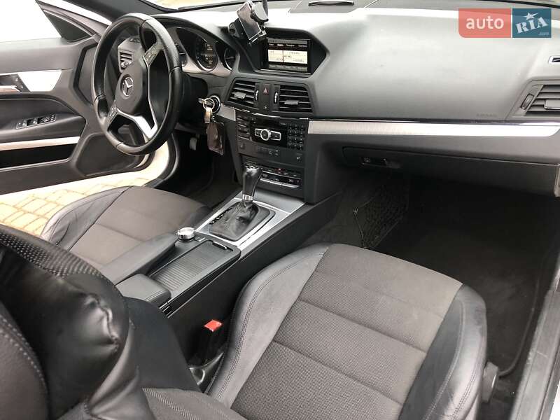 Купе Mercedes-Benz E-Class 2012 в Коростені