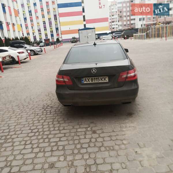Седан Mercedes-Benz E-Class 2012 в Харкові фото 7 Седан Mercedes-Benz E-Class 2012 в Харкові