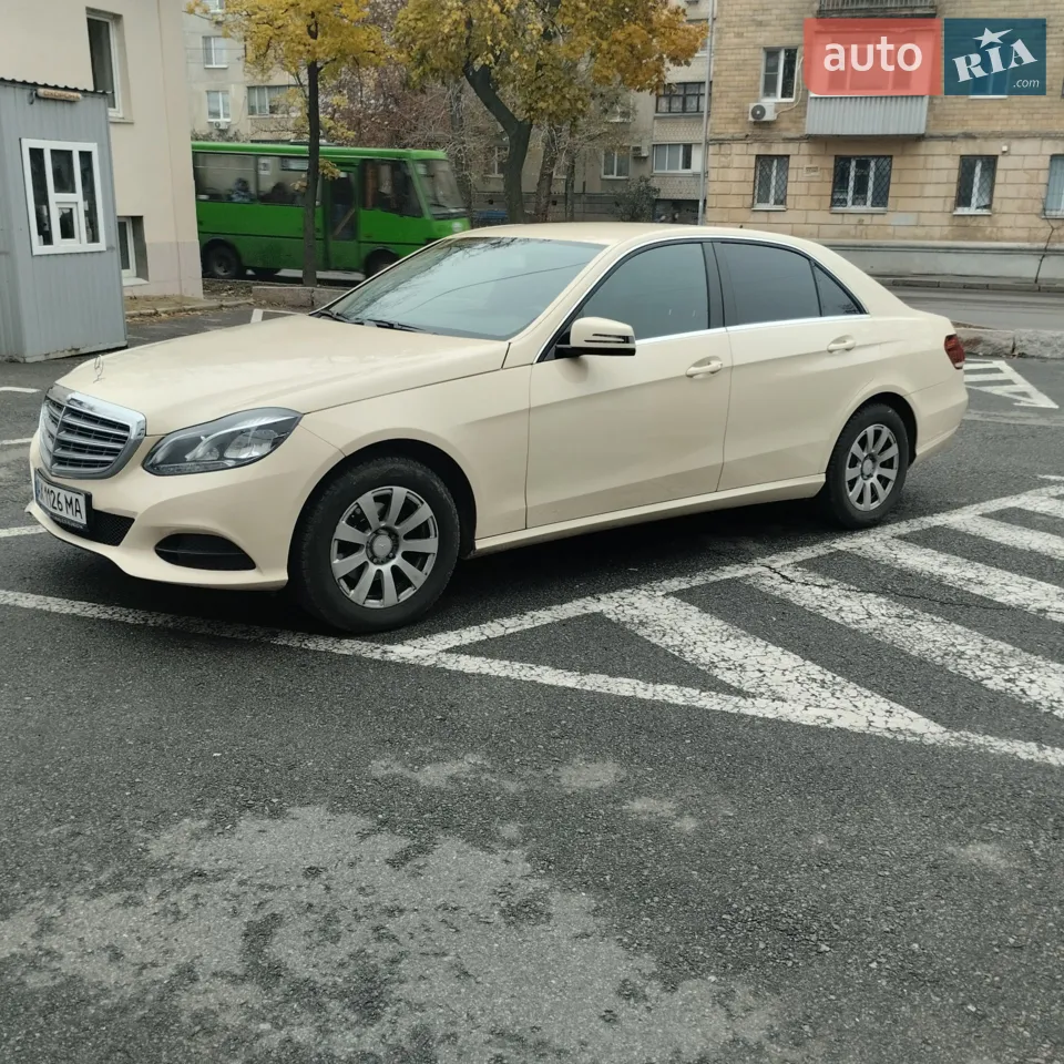 2014 Mercedes-Benz E-klasse - мініатюра 7