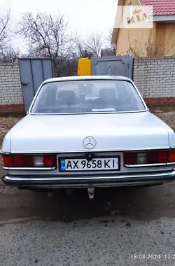 Mercedes-Benz E-Class 1980