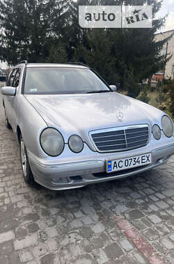 Универсал Mercedes-Benz E-Class 2001 в Ратным