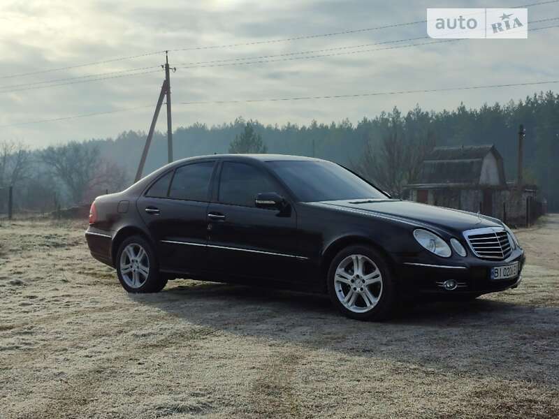 Седан Mercedes-Benz E-Class 2006 в Кременчуге