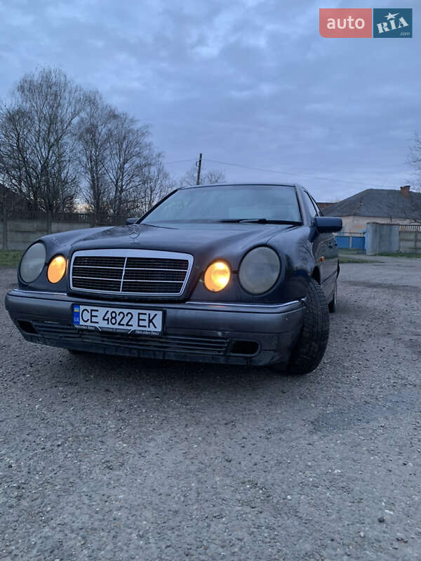 Mercedes-Benz E-Class 1997