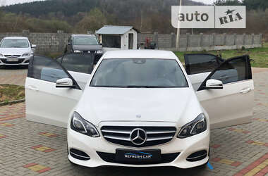 Седан Mercedes-Benz E-Class 2013 в Иршаве