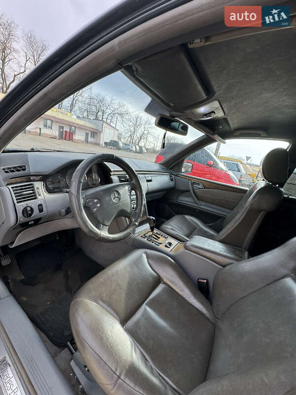 Седан Mercedes-Benz E-Class 1999 в Одессе