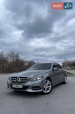 Седан Mercedes-Benz E-Class 2013 в Запорожье