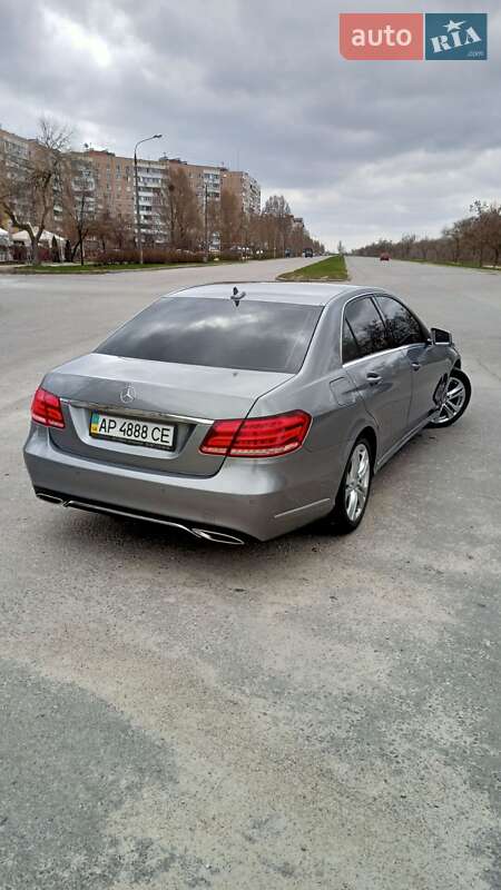 Седан Mercedes-Benz E-Class 2013 в Запорожье