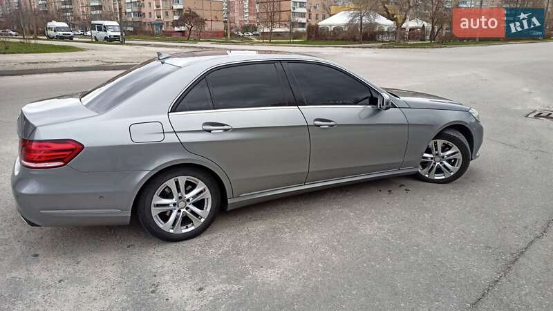 Седан Mercedes-Benz E-Class 2013 в Запорожье