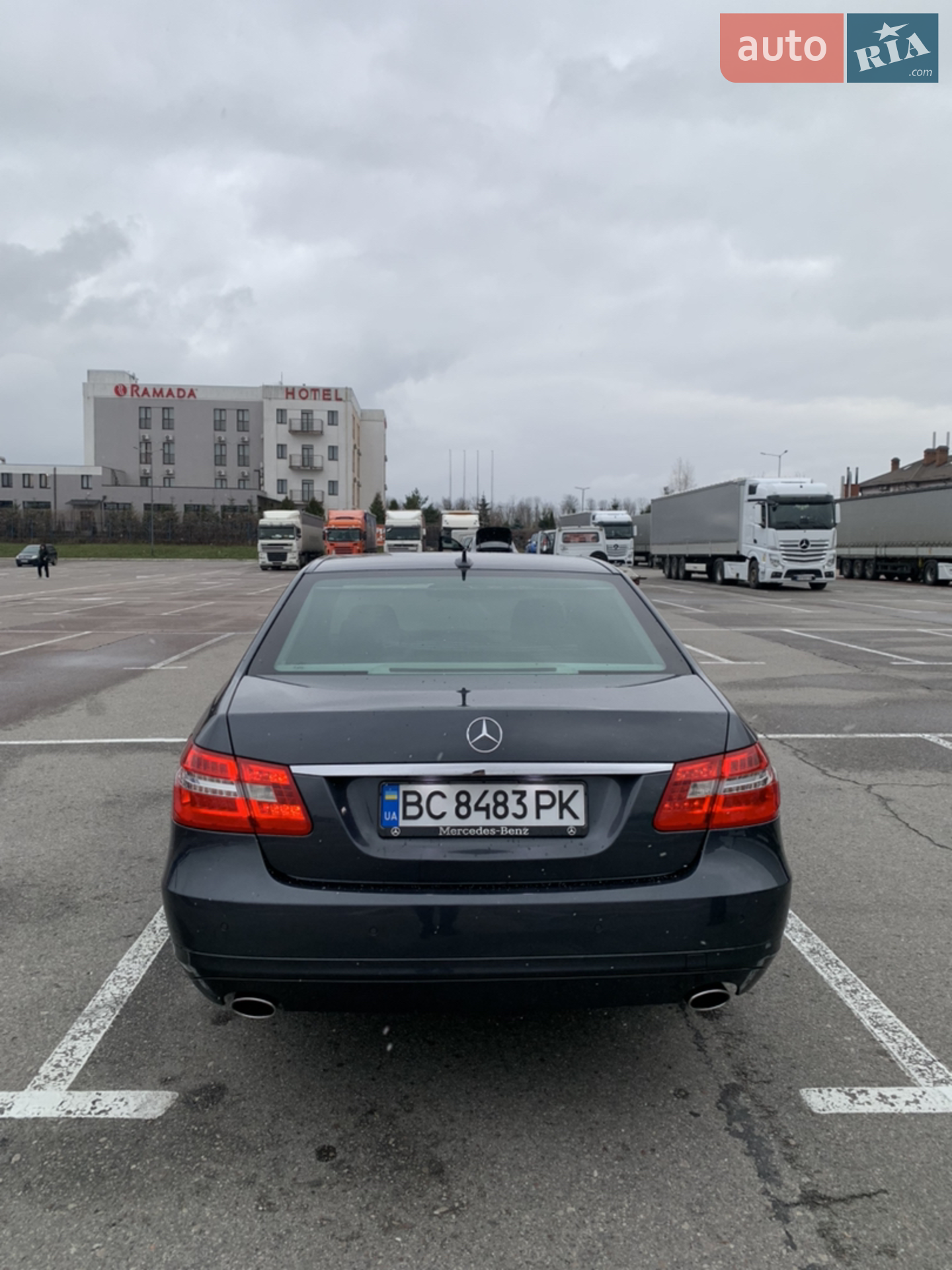 2010 Mercedes-Benz E-klasse - мініатюра 8