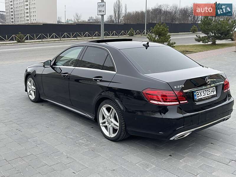 Седан Mercedes-Benz E-Class 2015 в Хмельницком