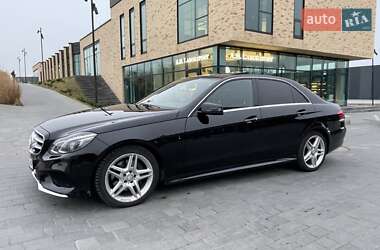 Седан Mercedes-Benz E-Class 2015 в Хмельницькому