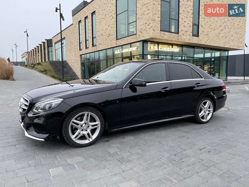 Mercedes-Benz E-Class 2015
