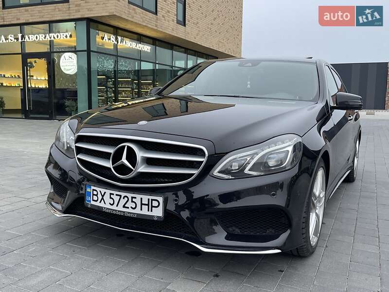 Седан Mercedes-Benz E-Class 2015 в Хмельницком