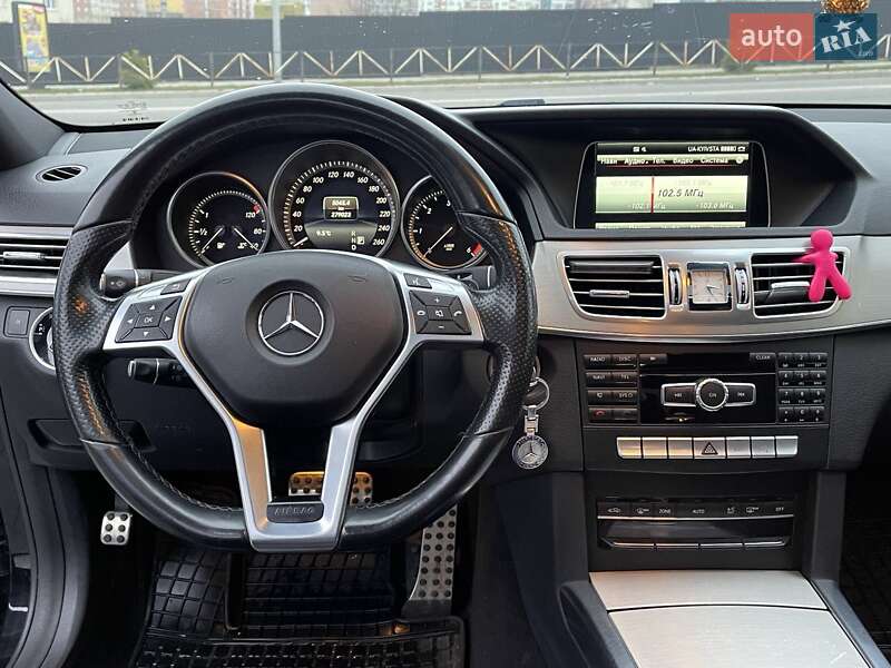 Седан Mercedes-Benz E-Class 2015 в Хмельницком