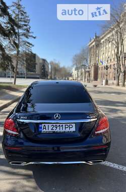 Седан Mercedes-Benz E-Class 2018 в Одессе