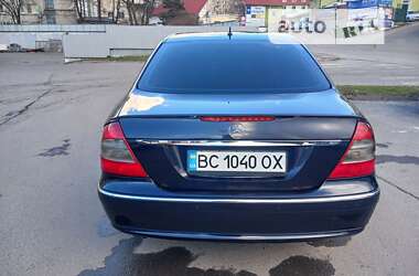 Седан Mercedes-Benz E-Class 2008 в Львові