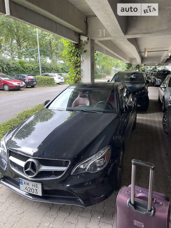 Купе Mercedes-Benz E-Class 2014 в Житомире фото 59 Купе Mercedes-Benz E-Class 2014 в Житомире