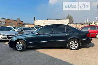 Седан Mercedes-Benz E-Class 2004 в Запорожье