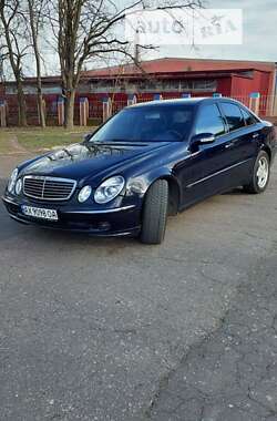 Седан Mercedes-Benz E-Class 2004 в Краматорську