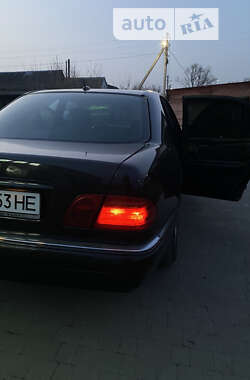 Седан Mercedes-Benz E-Class 1998 в Млинове