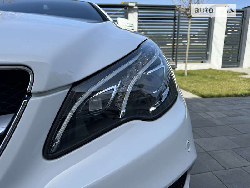 Купе Mercedes-Benz E-Class 2013 в Одесі