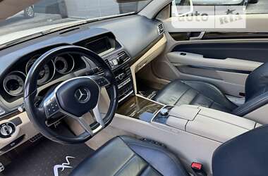 Купе Mercedes-Benz E-Class 2013 в Одесі
