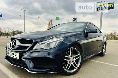 Купе Mercedes-Benz E-Class 2015 в Харькове